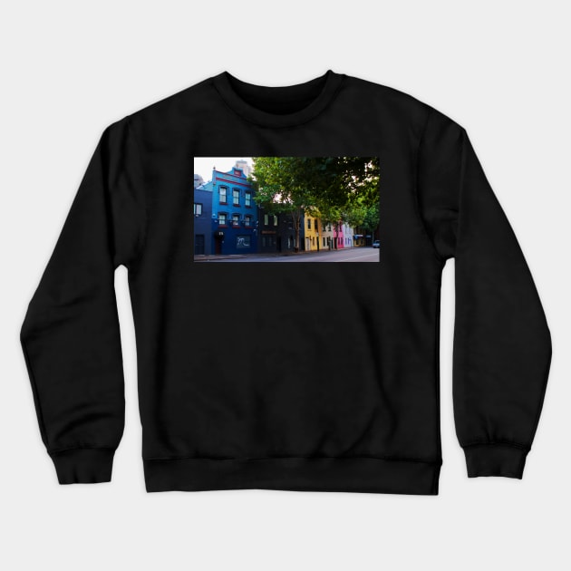 Harris Street, Sydney Crewneck Sweatshirt by DeborahMcGrath